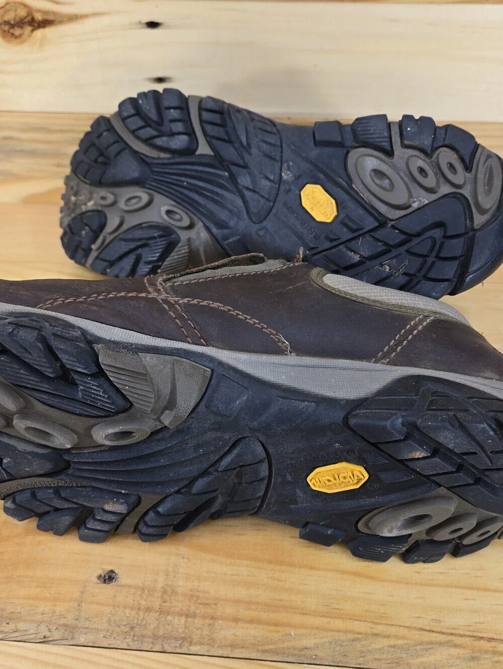 Merrell Mens Moab Rover Moc Shoes Kangaroo J21307 Size 11 Hiking Casual